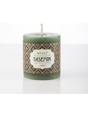 MİSSİ 7X8 YEŞİL MUM