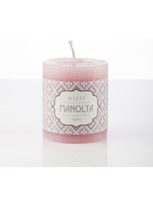 MİSSİ 7X8 SOFT PEMBE MUM