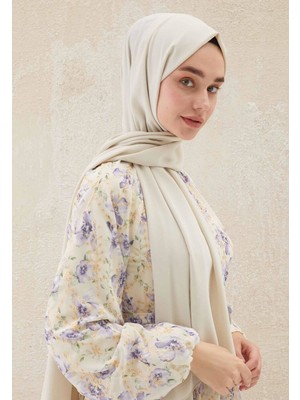 Fresh Scarfs Medine Ipeği Şal Tas Rengı
