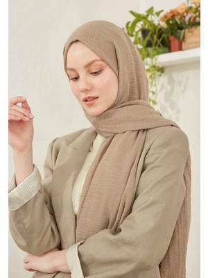 Fresh Scarfs Bürümcük Şal Tas Rengı