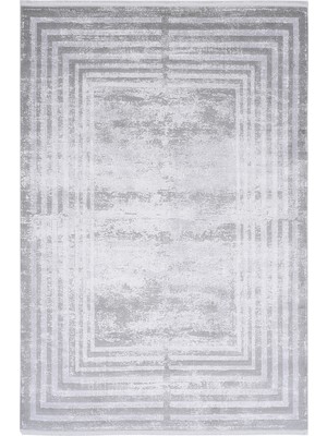 Naar Lootus L014A 120X180 Gri Halı ~ 2.16 M2