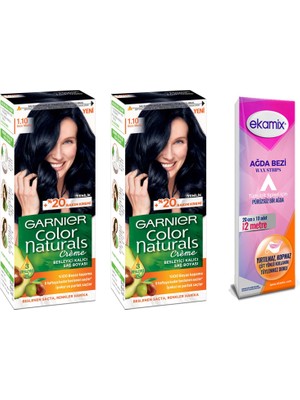 Garnier Color Naturals Set Boya 1-10 Gece Mavisi 2 Adet