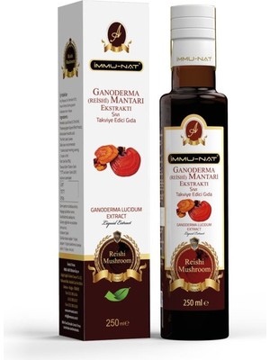 Maranki Reishi Mantarı Sıvı Ekstraktı  250 ml