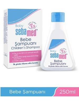 Sebamed Bebe Şampuanı 250ML