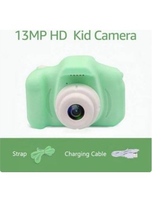 Modern Tekno Mini 1080P Çocuklar İçin Dijital Fotoğraf Makinesi