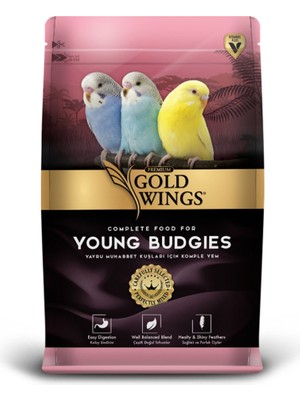 Gold Wings Premium Yavru Muhabbet 1 kg