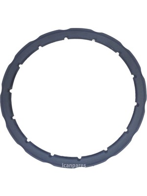 Parmis Tefal Clipso 4103 4-6 Lt Düdüklü Uyumlu Tencere Lastik Kapak Conta Lastiği CNT0015