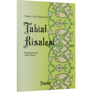 Tabiat Risalesi (Orta Boy)