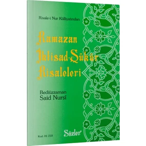 Ramazan İktisad-Şükür Risaleleri (Orta Boy)