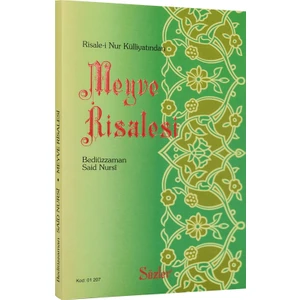 Meyve Risalesi (Orta Boy)