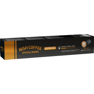 Nish Kahve Nish Nespresso Uyumlu Kapsül Kahve 4 Smooth 10'lu