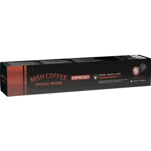 Nish Kahve Nish Nespresso Uyumlu Kapsül Kahve 10 Ristretto 10'lu