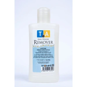 Tca Studio Make-Up Nail Polish Remover Vanilla 110 ml