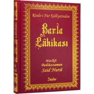 Barla Lahikası (Büyük Boy)