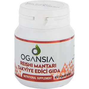 Reishi Mantarı Takviye Edici Gıda 600 mg  60 Tablet