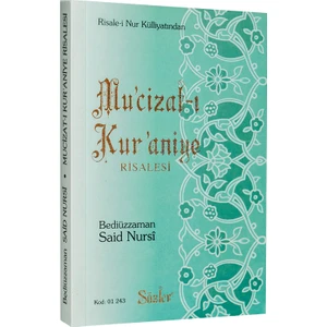 Mu'cizat-I Kur'aniye Risalesi (Orta Boy)