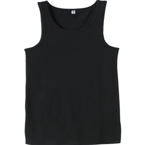 Büyük Beden Battal Boy Redzone Klasik Pamuk Atlet Beyaz