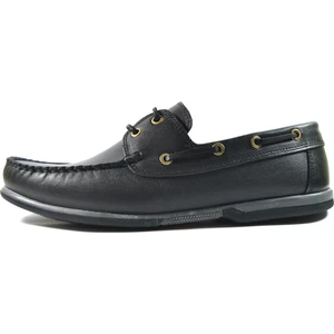 Y-03 Hakiki Deri Siyah Timberland Erkek Ayakkabı