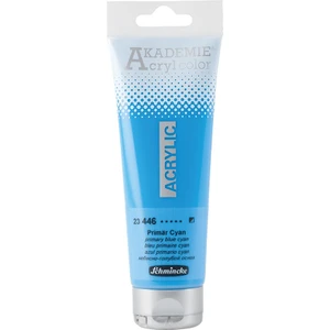 Akademie Akrilik Boya 120 ml Primary Blue Cyan