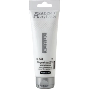 Akademie Akrilik Boya 120 ml Fluorescent White