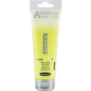 Akademie Akrilik Boya 120 ml Neon Yellow