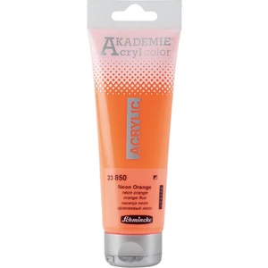 Akademie Akrilik Boya 120 ml Neon Orange