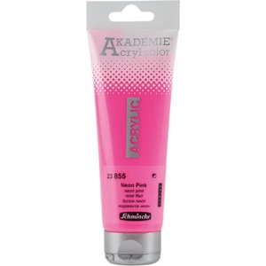 Akademie Akrilik Boya 120 ml Neon Pink