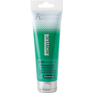 Akademie Akrilik Boya 120 ml Phthalo Green Light
