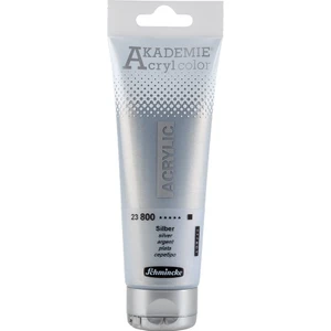 Akademie Akrilik Boya 120 ml Silver