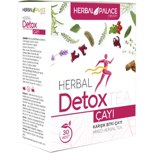 Herbal Palace Detox Çayı