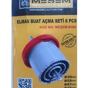 6 Parça Elmas Buat Açma Seti MEŞEM-6164