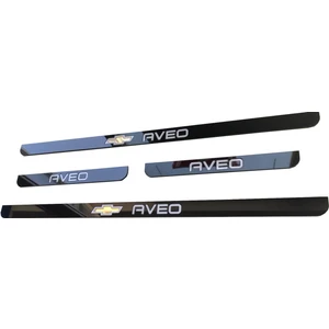 Chevrolet Aveo (2006-2011) Sedan HB Pleksi Kapı Eşiği Basamak Çıtası 2006-2011 Modele Uygun