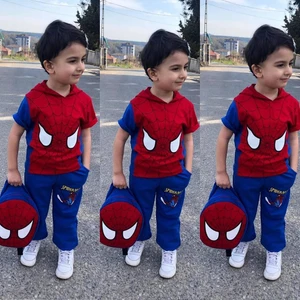 Marvel Spider-Man Yazlık Örümcek Adam Erkek Çocuk Takımı
