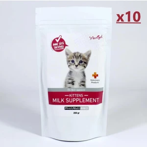Yavru Kedi Süt Tozu 200 gr 10 Adet SKT:06/2024