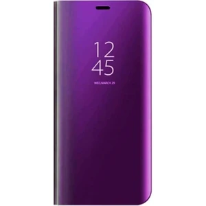 Samsung Galaxy A20 Uyumlu Clear View Aynalı Kapaklı Kılıf