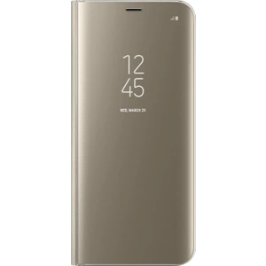 Huawei Y7 2019 Uyumlu Clear View Aynalı Kapaklı Kılıf