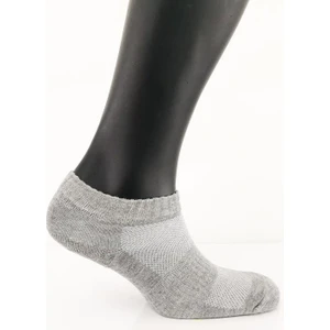 Unisex Spor Çorap 9920 - Gri Melanj