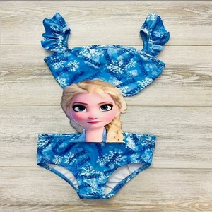 Elsa Figürlü Tarz Mayo Kini