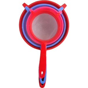 Doğuş Mutfak Plastik Süt Süzgeç 4'lü Set