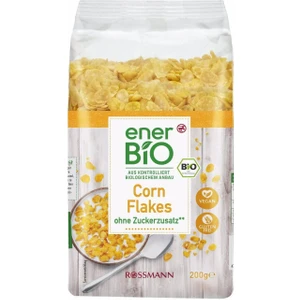 Organik Mısır Gevreği 200 gr