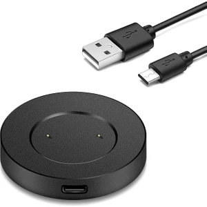 Huawei Gt 2 46 mm Manyetik Şarj Cihazı ve USB Kablosu - Şarj Kiti