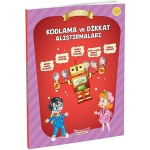Yumurcak Yayınları Kodlama ve Dikkat Alıştırmaları