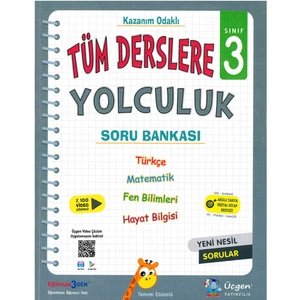 Üçgen Yayıncılık 3. Sınıf Tüm Derslere Yolculuk