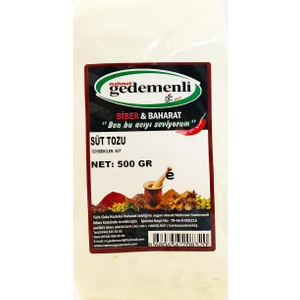 Süt Tozu 500   gr