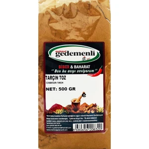 Tarçın Toz 500  gr
