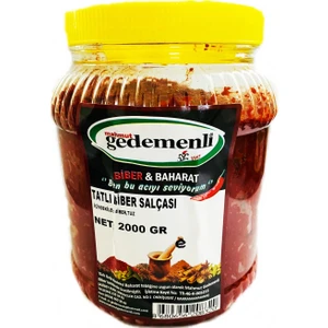 Ev Tipi Tatlı Biber Salçası 2 kg
