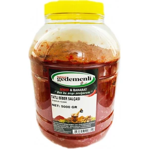 Ev Tipi Tatlı Biber Salçası 5 kg