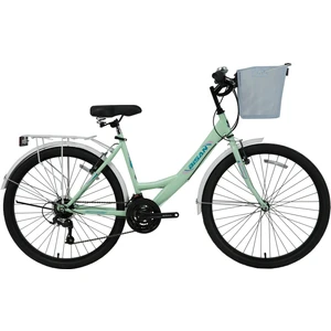 Mabella 24''jant V Fren Mint Yeşil Şehir Bisikleti