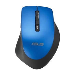 WT425 Kablosuz Optik Sessiz Mavi Mouse + Mouse Pad