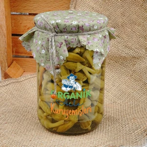 Organik Aile Bamya Turşusu 500 gr